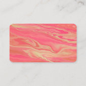 Modern Minimalist Professional Business Card 名刺 (裏面)