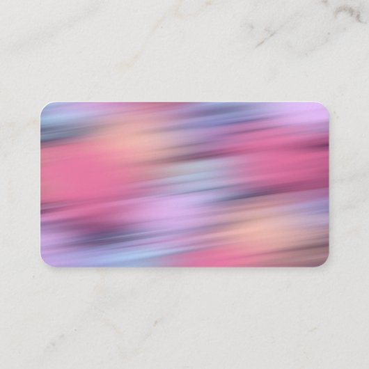 Modern Minimalist Professional Business Card 名刺 (裏面)