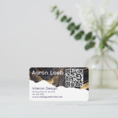 Modern Minimalist Professional Business Card 名刺 (スタンド正面)
