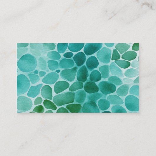 Modern Minimalist Professional Business Card 名刺 (裏面)