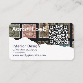 Modern Minimalist Professional Business Card 名刺