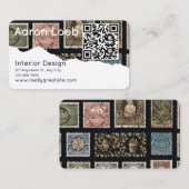 Modern Minimalist Professional Business Card 名刺 (正面/裏面)