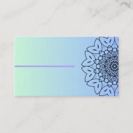 Modern Minimalist Professional Business Card Desig コーリングカード