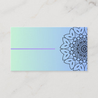 Modern Minimalist Professional Business Card Desig コーリングカード