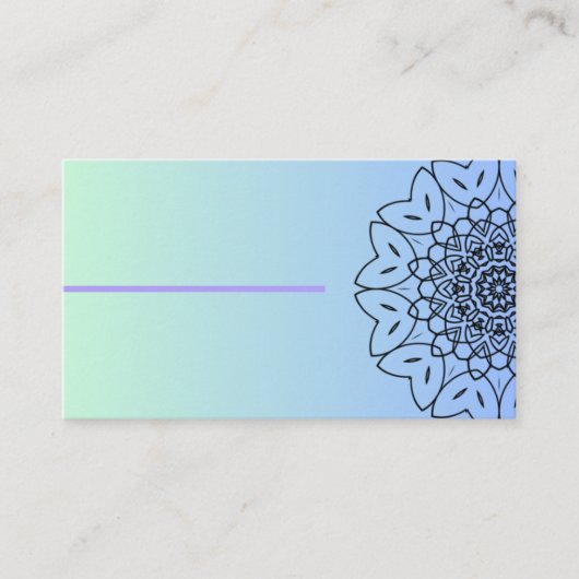 Modern Minimalist Professional Business Card Desig コーリングカード (正面)