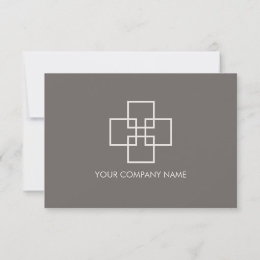 Modern Minimalist Professional Gift Certificates (裏面)