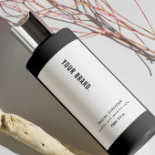 Modern Minimalist Simple Product Waterproof Label フードラベル