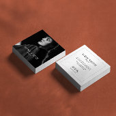 Modern Minimalist Simple Professional  スクエア名刺