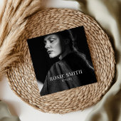 Modern Minimalist Simple Professional  スクエア名刺