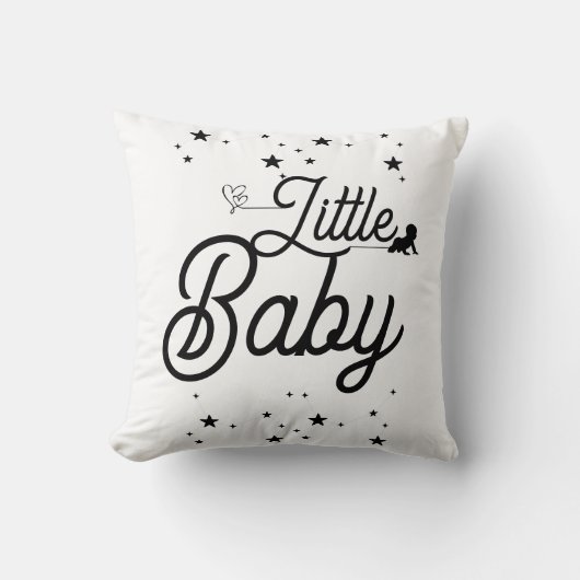 Modern Minimalist Throw Pillow クッション (正面)