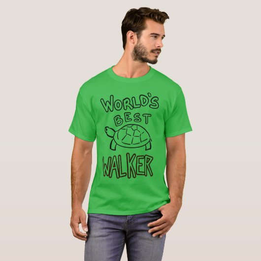 Modern Minimalist Turtle Line Art Tシャツ (正面フル)