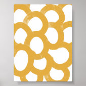 Modern Minimalist Wall Art Print ポスター (正面)