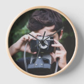 Modern Minimalist Wall Clock 壁時計 (正面)