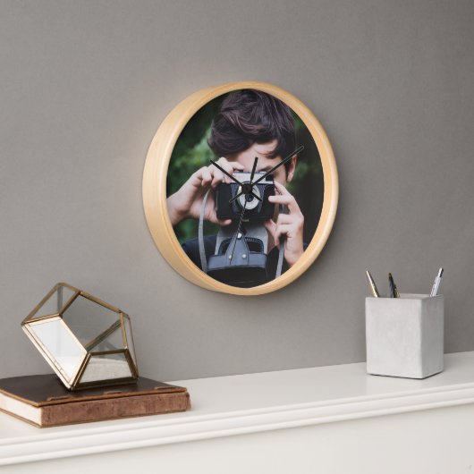 Modern Minimalist Wall Clock 壁時計 (オフィス)