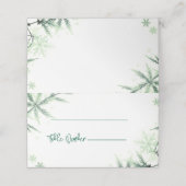 Modern Minimalist Wedding Place Cards プレイスカード (外部開封)