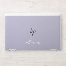 Modern Mint Green Personalized Script 