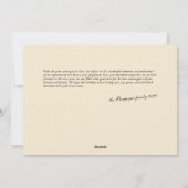 Modern Mint Green Stripes 3 Photo Christmas シーズンカード (裏面)