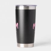 Modern Mom Established First Mothers Day Tumbler 保温保冷タンブラー (左面)