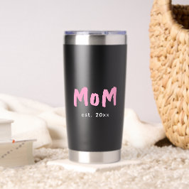 Modern Mom Established First Mothers Day Tumbler 保温保冷タンブラー