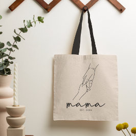 Modern Mom Established Mama トートバッグ