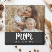 Modern Mom Established Photo Gift Magnet マグネット
