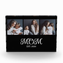 Modern Mom Established Script Black 3 Photo