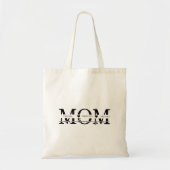 Modern Mom Kids Names Mother's Day トートバッグ (正面)