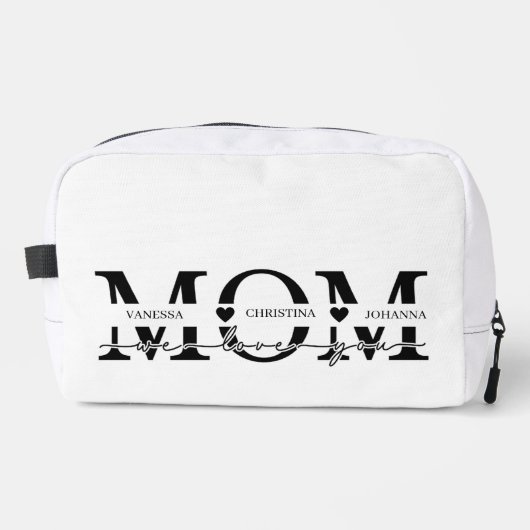 Modern Mom Kids Names Mother's Day ドップキット (正面)