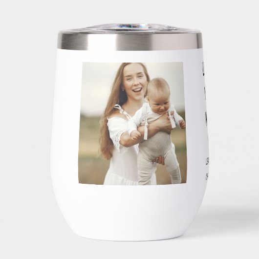 Modern Mom Photo Keepsake Gift (正面)