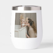 Modern Mom Photo Keepsake Gift (背面)