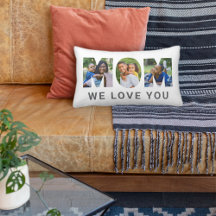 Modern Mom Photo Letter We Love You