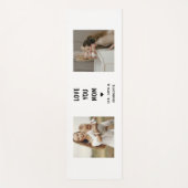 Modern Mom Photo Self Care Gift ヨガマット (正面)