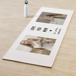 Modern Mom Photo Self Care Gift ヨガマット