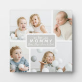 Modern Mommy 4 Photo Gray フォトプラーク (正面)