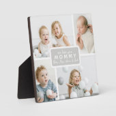 Modern Mommy 4 Photo Gray フォトプラーク (正面)