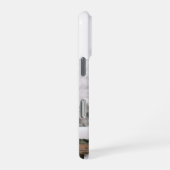 Modern Monogram 1 Photo White iPhoneケース (右側面)