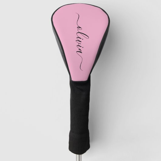 Modern Monogram Golf Head Cover ゴルフヘッドカバー (正面)