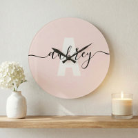 Modern Monogram Handwriting Calligraphy Name