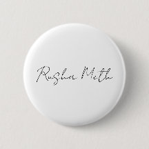 Modern Monogram | Minimal Handwritten Script Style