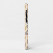 Modern Monogram Phone Case – Abstract Design Case-Mate iPhoneケース (裏面/左)