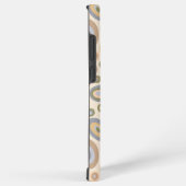 Modern Monogram Phone Case – Abstract Design Samsung Galaxyケース (右側面)
