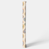 Modern Monogram Phone Case – Abstract Design Samsung Galaxyケース (左側面)