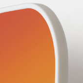 Modern Monogrammed Name Cool Gradient  ピックルボールラケット (左詳細)