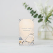 Modern Mortgage Broker Business 名刺 (スタンド正面)