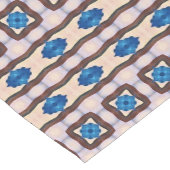 Modern mosaic geometric abstract pattern 1298 ショートテーブルランナー (コーナー)