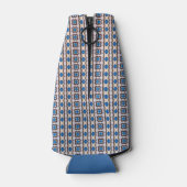 Modern mosaic geometric abstract pattern 1298 ボトルクーラー (裏面)