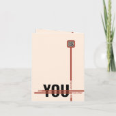 Modern Motivational Event Invitation Card | Semina 招待状 (裏面)