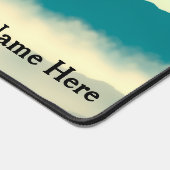 Modern Mountain Range Professional デスクマット (コーナー)