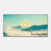 Modern Mountain Range Professional デスクマット (正面)