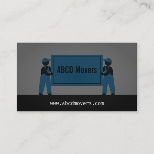 Modern Mover Moving Services Logistics Company 名刺 (正面)